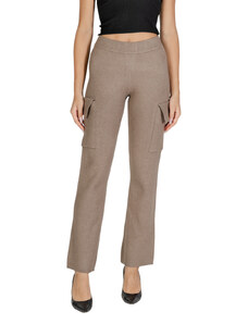 Pantaloni Donna Toocool A Zampa Di Elefante - Vita Alta, Elasticizzati, Modello AS-531 - Foto 12