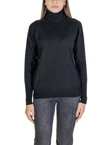 Maglione Donna Lana Check Pattern Kelsiop - Autunno/inverno, Girocollo, Manica Lunga - Foto 8