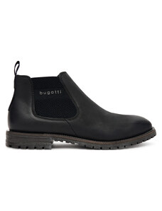 Bugatti Stivali Uomo 311a0a324100 - Colore Nero, Taglia 41 EU, Larghezza Normale Con Chiusura Elastica - 3