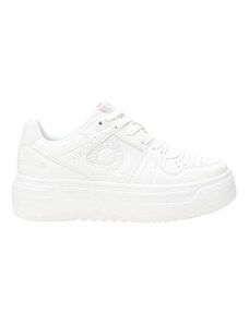 REFRESH 172722 Scarpa Donna In Tela - Nero, Suola Gomma Antiscivolo, Chiusura Zip E Lacci, Taglia 37