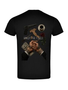 T-shirt UOMO tri-pack Nazareno Gabrielli | Maglietta da uomo girocollo