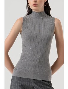 Cardigan Mohair Jacquemus La Maille Albi Maglia In Misto Mohair