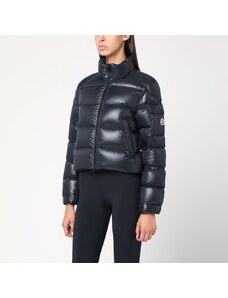 Moncler Piumino rosso rubino in nylon laqué