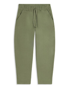 Pantaloni Larghi Cropped In Lino Per Donna – Estivi, Casual, Con Cintura Elastica, Perfetti Per Tutte Le Occasioni