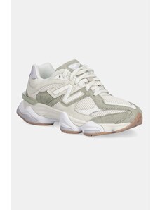New Balance sneakers 9060 donna colore verde U9060AUC