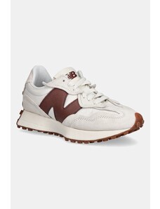 New Balance sneakers in pelle 327 colore beige U327WKM