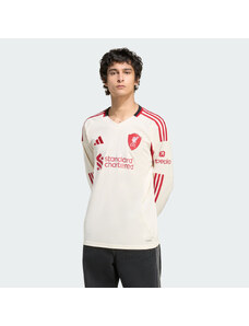 Adidas Maglia da trasferta a maniche lunghe Liverpool FC 25/26