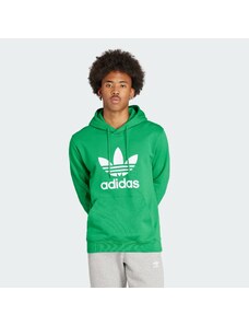 adidas Originals Preppy Varsity Felpa unisex verde college con