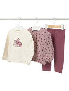 Completo felpa, maglia e leggings Mayoral