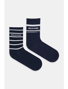 Tommy Hilfiger calzini pacco da 2 colore blu navy 701236457
