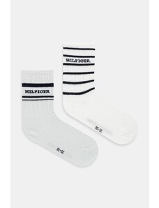 Tommy Hilfiger calzini pacco da 2 colore bianco 701236457