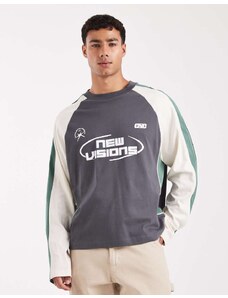 Maniche Lunghe Maglia Nike Asos ASOS DESIGN T-shirt Oversize