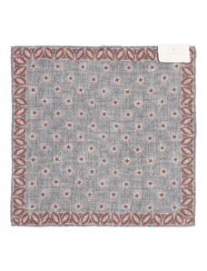 Fazzoletti Di Tessuto Uomo Merrysquare - 12 Pezzi, Cotone, Modello Oliver, 40x40 Cm - Foto 7