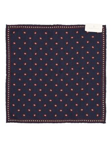 Fazzoletti Di Tessuto Uomo Merrysquare - 12 Pezzi, Cotone, Modello Oliver, 40x40 Cm - Foto 3