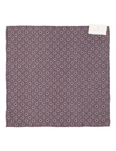 Fazzoletti Di Tessuto Uomo Merrysquare - 12 Pezzi, Cotone, Modello Oliver, 40x40 Cm - Foto 5