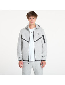 Felpa Nike Tech Men's Fleece Windrunner Full-Zip Jacket Dk Grey Heather/ Black XS