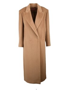 WEEKEND MAX MARA Cappotto a vestaglia in lana e alpaca