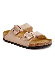 Birkenstock Ciabatte Arizona | con l'aggiunta di pelle | narrow fit