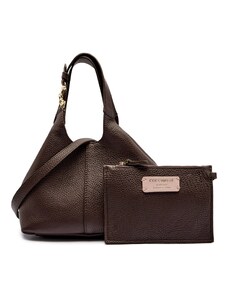 COCCINELLE AZALEA Zaino in pelle marrone 4qa140180w92 donna