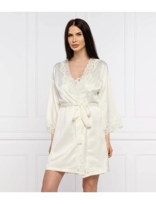 Vlazom Accappatoio E Vestaglia Donna In Raso - Kimono Corto, Elegante, Con Cintura, Per Sposa E Casa