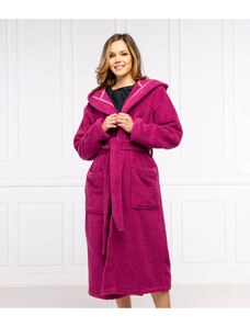 Boux Avenue Vestaglia rosa corta soffice effetto pelliccia