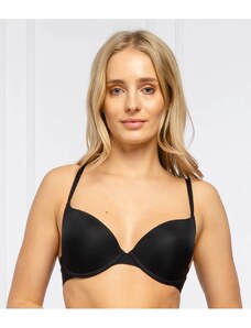 DotVol Reggiseno Senza Spalline Push-Up Con Coppe Sagomate E Pizzo – Beige, Taglia 5C, Con Spalline Rimovibili E Antiscivolo - 4