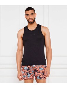 Calvin Klein Swimwear Tank top | Regular Fit | con l'aggiunta di lino