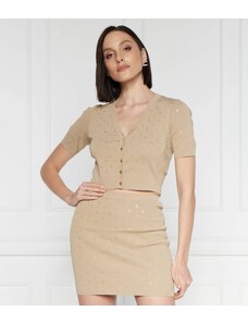 Bolero Chiffon Donna Con Maniche 3/4 - Giacca Leggera Per Abiti Eleganti Ed Estate - Foto 5