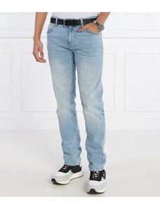 Salopette Uomo In Denim Strappato - Jeans Slim Fit Con Bretelle, Moda Casual