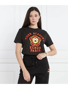 Kenzo T-shirt Tiger con vestibilità comoda Donna
