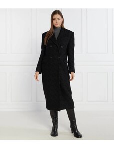 Coat Pinko Cappotto Azzurro PINKO ECOPELLICCIA AZZURRO