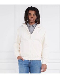 ASOS DESIGN Giacca in velour a coste vestibilità standard bianco