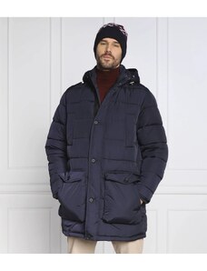 Conbipel Parka con alamari Uomo Blu