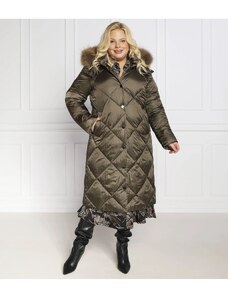 ASOS DESIGN Cappotto taglio lungo bordeaux con colletto a