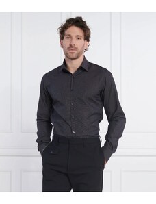 ASOS DESIGN Camicia oversize squadrata a portafoglio nera