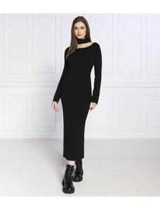 SAINT LAURENT Vestito In Misto Lana - Stileo.it