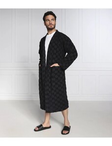 Asos Design Vestaglia Nera Pile ASOS DESIGN Vestaglia In Pizzo