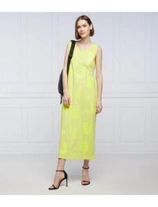 Vila Vestito midi verde glitterato