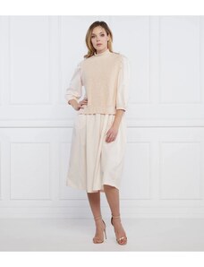 Completo Due Pezzi In Lino Per Donna | Taglie Forti E Curvy | Tuta Elegante Con Camicia E Pantaloni - Foto 4