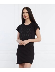 Abito Estate Donna Taglie Forti - In Cotone E Lino, Maniche Arruffate E Scollo A V, Stile Casual Elegante - Foto 2