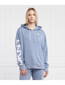 Smith Solo Felpa con cappuccio da donna, in cotone, a maniche