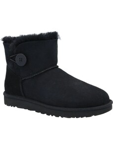 UGG Stivali di pelle da neve Mini Bailey Button II