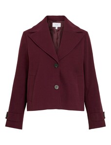 Giacca Corta In Ecopelle Donna - Bolero Senza Chiusura Con Maniche Arricciate - Foto 14