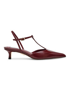 Escarpins Steve Madden Tarrah Bordeaux - Taille 6.5B US - Talon Aiguille 3.5 Pouces - Neuf