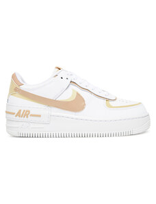 Nike AF1 Shadow Air Force Bianche Lilla Donna