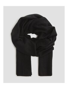 Sciarpa Love In Lana E Cashmere di Loewe in Nero