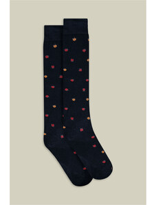 Calze Per Reggicalze Velate 15 DEN - Autoreggenti E Sensuali, Made In Italy - Foto 2