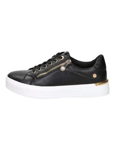 XTI - Scarpa Donna Bianca Con Chiusura A Cerniera E Lacci - Vegan, Taglia 37