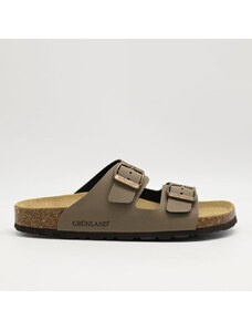 Ciabatte Grunland CB2673 Hola Donna – Bianche, Numero 38, Con Fasce Intrecciate, Suola Microporosa E Sottopiede In Sughero
