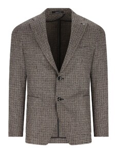 Giacca Uomo Con Paillette Oro - Sakko In Raso Lucido Per Feste E Matrimoni | Vestibilità Regular - Foto 8